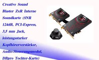 Creative Sound Blaster Z Interne Soundkarte (PCI-Express, leistungsstarker KopfhörervBest Seller