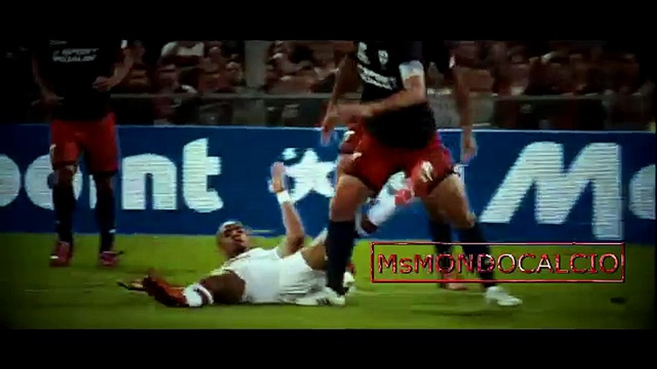 Genoa vs Torino 5-1 - Super Goal El Kaddouri ( Serie A ) 2015