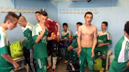 U15 / CHAMPIONNAT / ST HIPPOLYTE 2 - 13 FCSAO