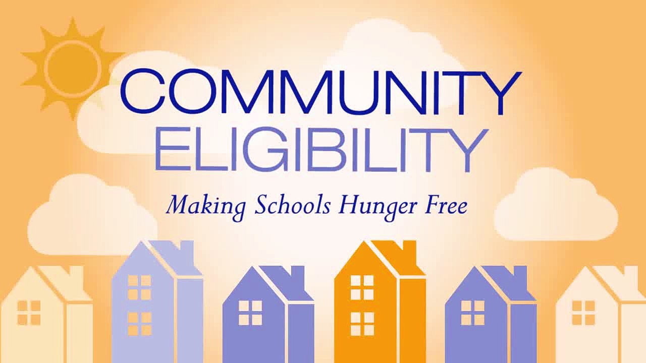 Community Eligibility - Making Schools Hunger Free