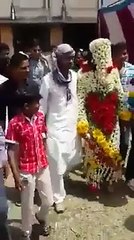 Have You Ever Seen This Kind Of Groom---