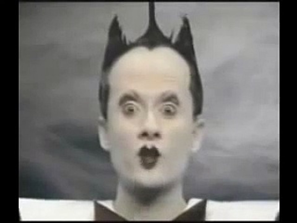 Klaus Nomi Lightning Strikes video Dailymotion