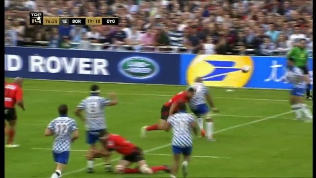 UBB OYONNAX 9 MAI 2015 LES ESSAIS DU MATCH