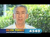 Deputado Federal é Silvio Torres 4540