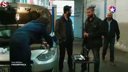 Cansu'nun şoke olduğu an