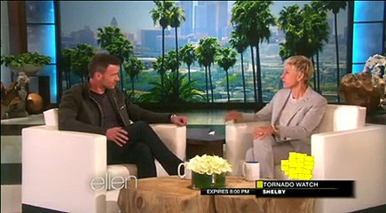Scott Foley Interview Part 1 may 11 2015