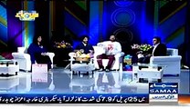 This is the show in which Amir Liaqat Insulted