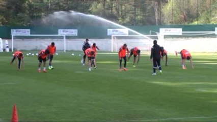 Kardemir Karabükspor'da Eskişehirspor Maçı Hazırlıkları