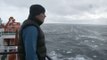 British man swims in world's coldest ocean wearing a Speedo