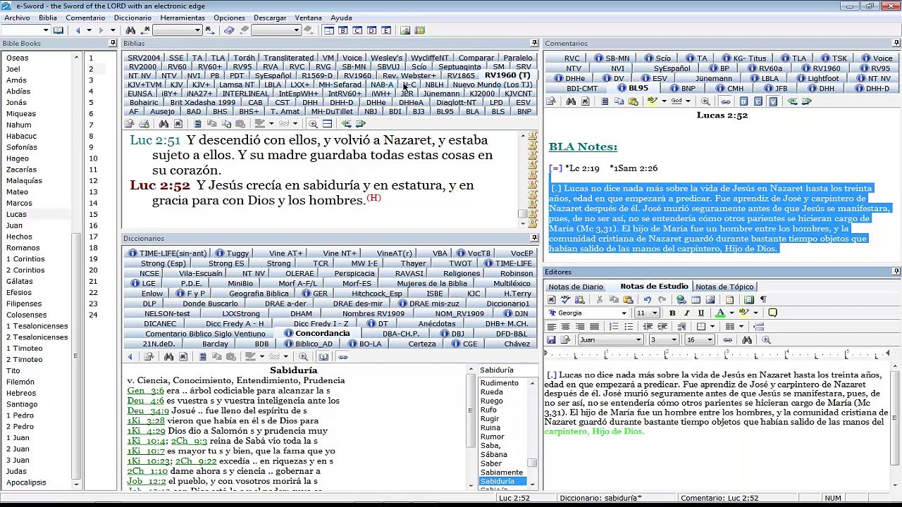 biblioteca electronica e.sword gratis