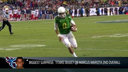 Draft break down: AFC South