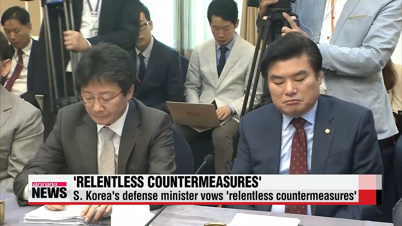 S. Korean military vows 'relentless countermeasures' in response to N. Korean threats