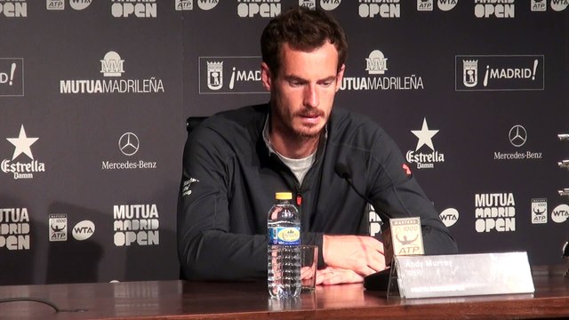 ATP - Madrid - Andy Murray : Un grand merci à Amélie Mauresmo