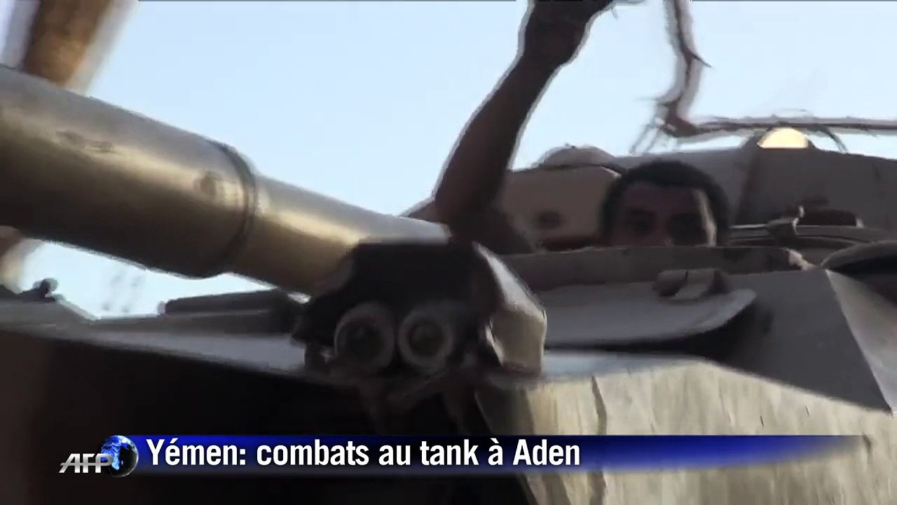 Yémen: combats au tank à Aden