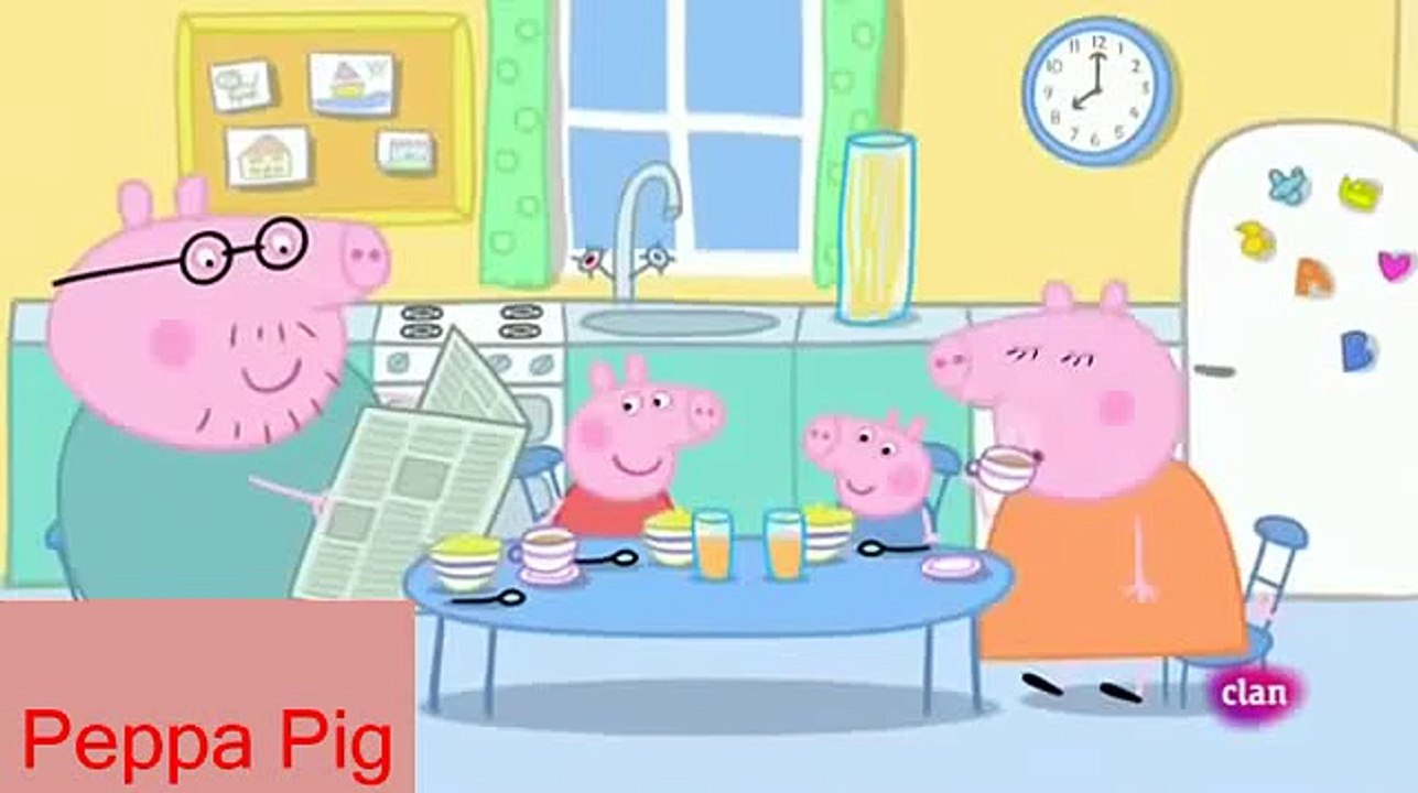 Peppa Pig En Español Capítulo - El bebé Alexander