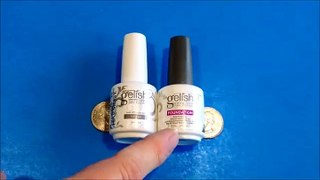 Gelish Foundation and Top Coat - Two important products in one package