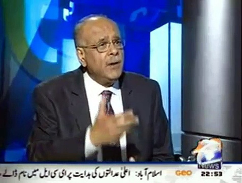 England's Intelligence Agencies MI6 and MI5 are Useless:- Najam Sethi