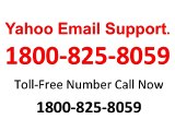 Yahoo Support number  1800-825-8059, Yahoo mail,Yahoo Email Support