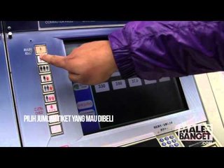 [TUTORIAL] Cara Beli Tiket Kereta di Jepang