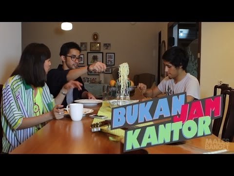 Bukan Jam Kantor Eps. 9 - Rahasia Semesta