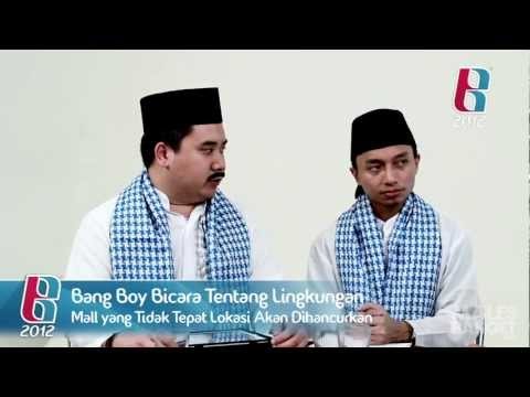 Solusi Lingkungan Jakarta - Bang Boy DKI 1