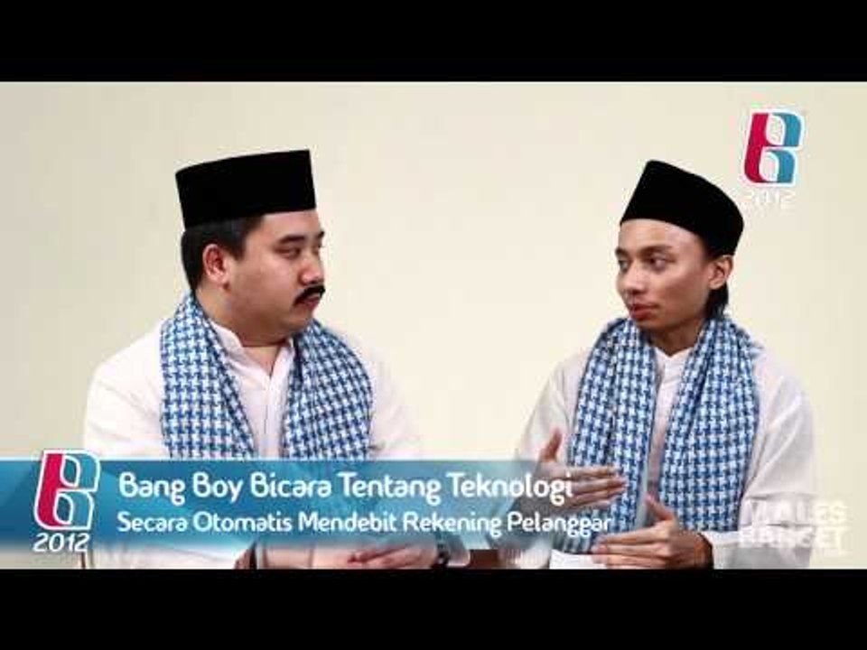Solusi Teknologi Jakarta - Bang Boy Menuju DKI 1