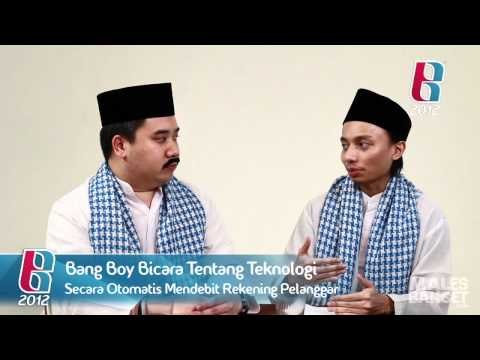 Solusi Teknologi Jakarta - Bang Boy Menuju DKI 1