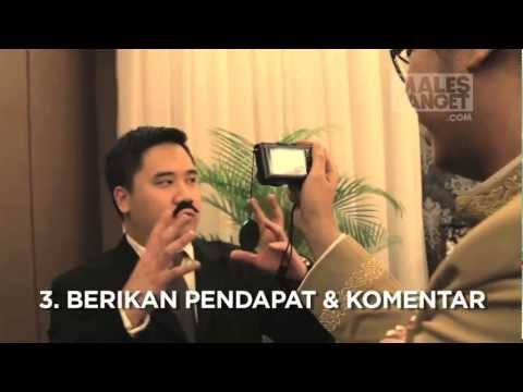 [TUTORIAL] Cara Pergi ke Kawinan [WAJIB NONTON]