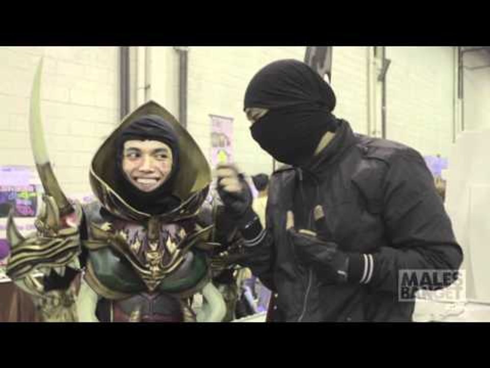 Ninja Interview: Toys Fair 2012 Episode 02