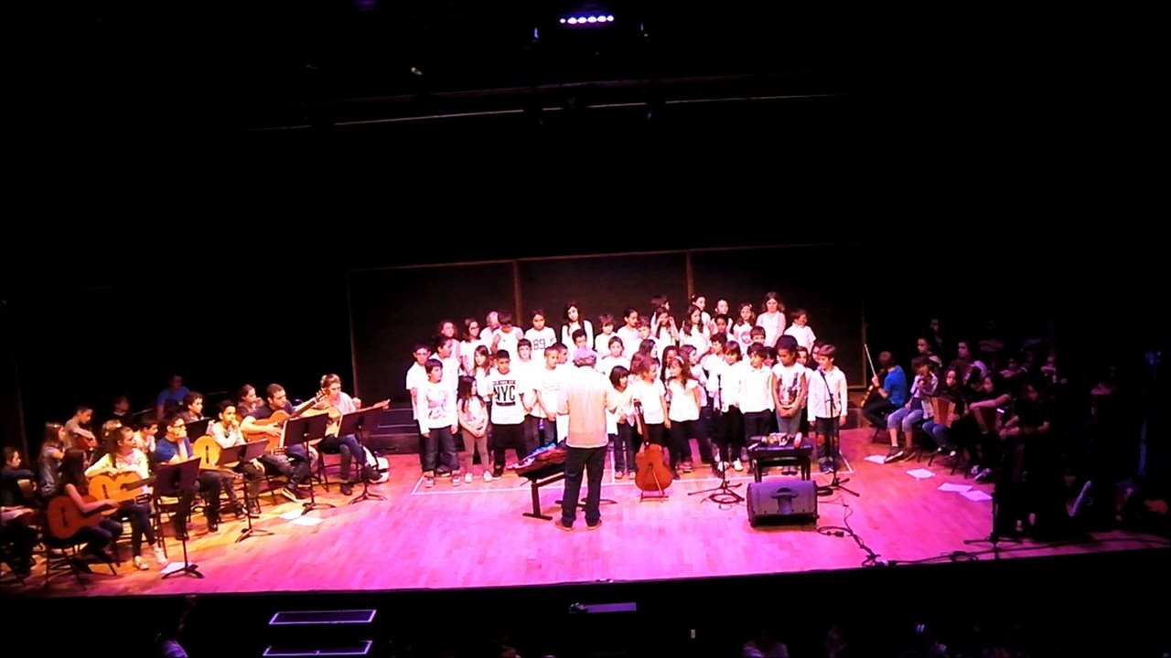 [École en chœur] Académie de Toulouse - Ecole Jean Calvet de Cahors5