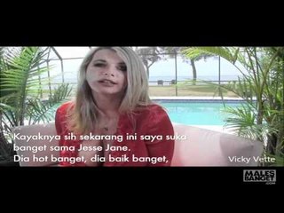 US Pornstar Vicky Vette Interview!