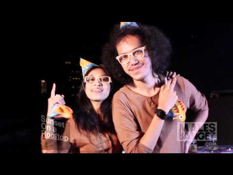 Sunset on a Rooftop - Salam dari Endah n Rhesa