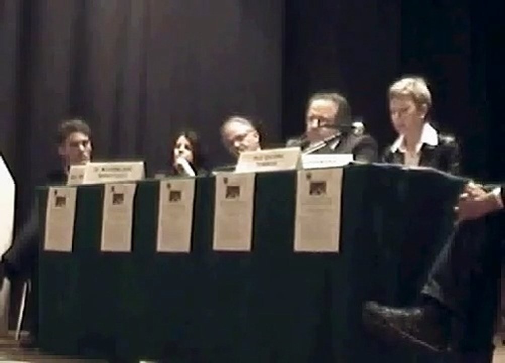 Convegno Mobbing - Sportello Mobbing - Intervento Dott.ssa AnnaMaria Ambrosi