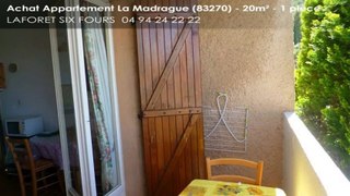 A vendre - Appartement - La Madrague (83270) - 1 pièce - 20m²