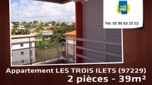 Vente - appartement - LES TROIS ILETS (97229) - 2 pièces - 39m²