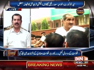 Power Lunch - Shame India Shame & NA-125...11 may 2015