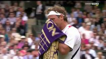 Wimbledon 2011 R3 - Federer vs Nalbandian Highlights HD