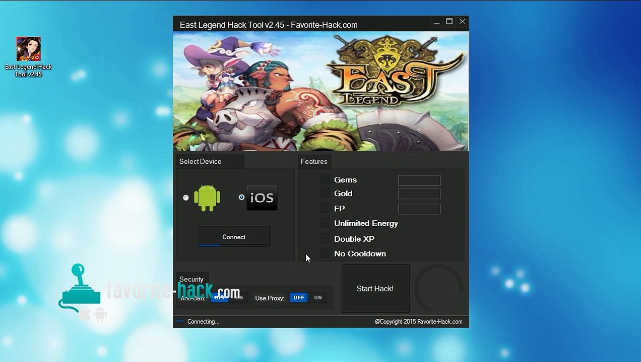 East Legend Hack Tool Cheats