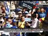 Cierre de Campaña de Rosales en Caracas (3)