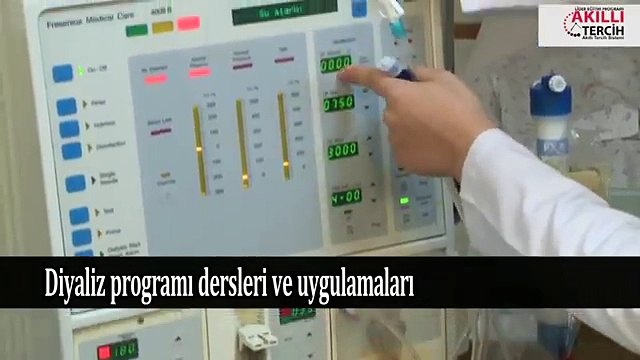 Diyaliz Programında Hangi Dersler Görülüyor?