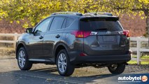2013 Toyota RAV4 Test Drive & Crossover SUV Video Review