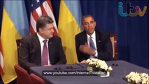 Hand in Hand: Ukrainische Nazis, Poroschenko, Merkel, Obama, EU