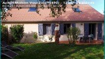 A vendre - Maison - Vauréal (95490) - 6 pièces - 123m²