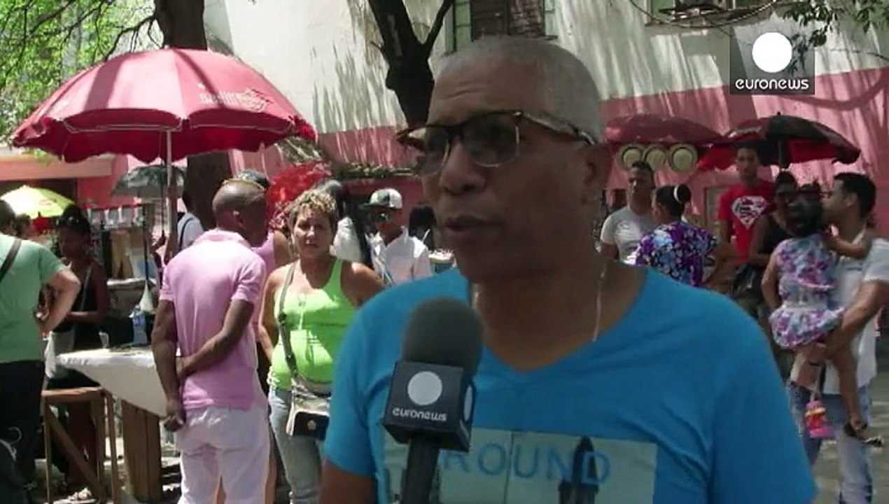 Besuch aus Frankreich weckt bei Kubanern Hoffnungen