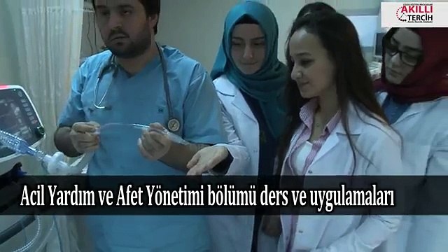 Acil Yardım ve Afet Yönetimi Bölümünde Hangi Dersler Görülür?