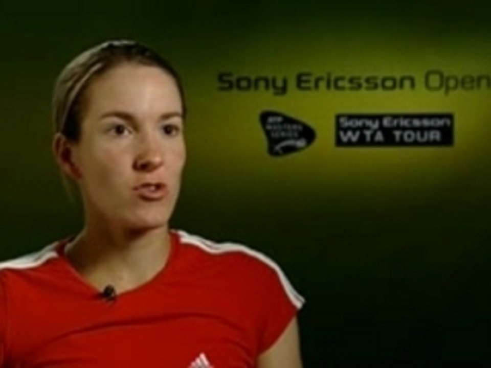 Miami 2007 Preview Interview Henin