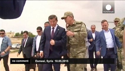 Turkish PM's unauthorised visit to Syria 