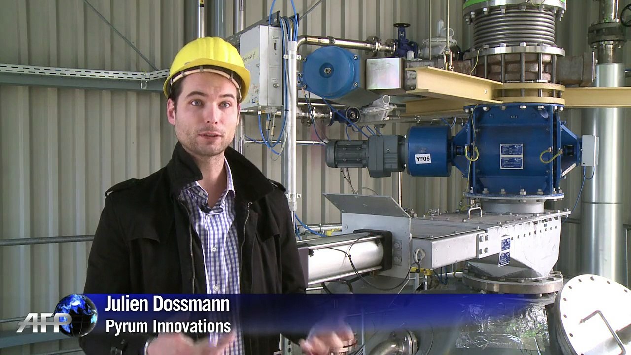 Neuer Sprit aus alten Reifen