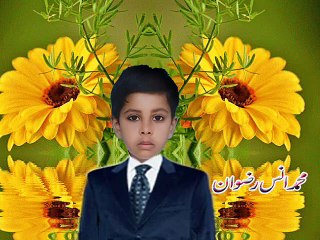 Muhammad Ans Rizwan is receiving  Medal on his best performance
