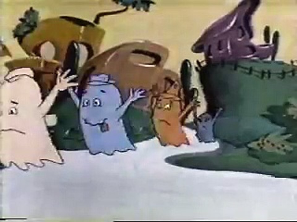 Pac-Man cartoon intro
